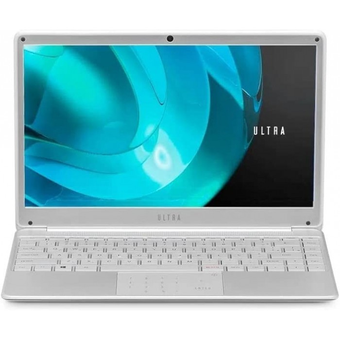 Oferta Relâmpago Notebook Ultra, Processador Intel Core i3, Windows 10, 4GB, 120GB SSD/128GB SD, Tela 14,1 Pol. HD+ Prata - UB433